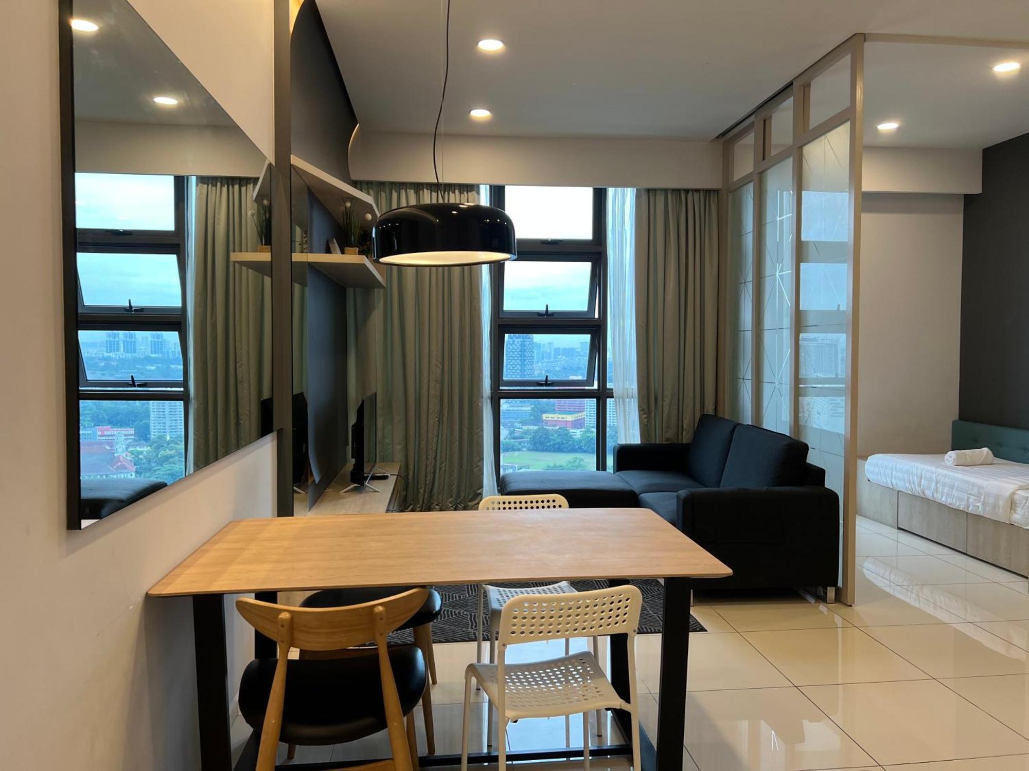 Orion Suites@ The Robertson Bukit Bintang Куала Лумпур Екстериор снимка