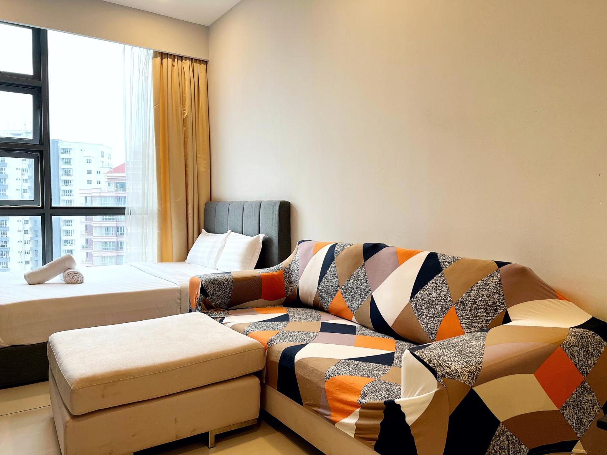Orion Suites@ The Robertson Bukit Bintang Куала Лумпур Екстериор снимка