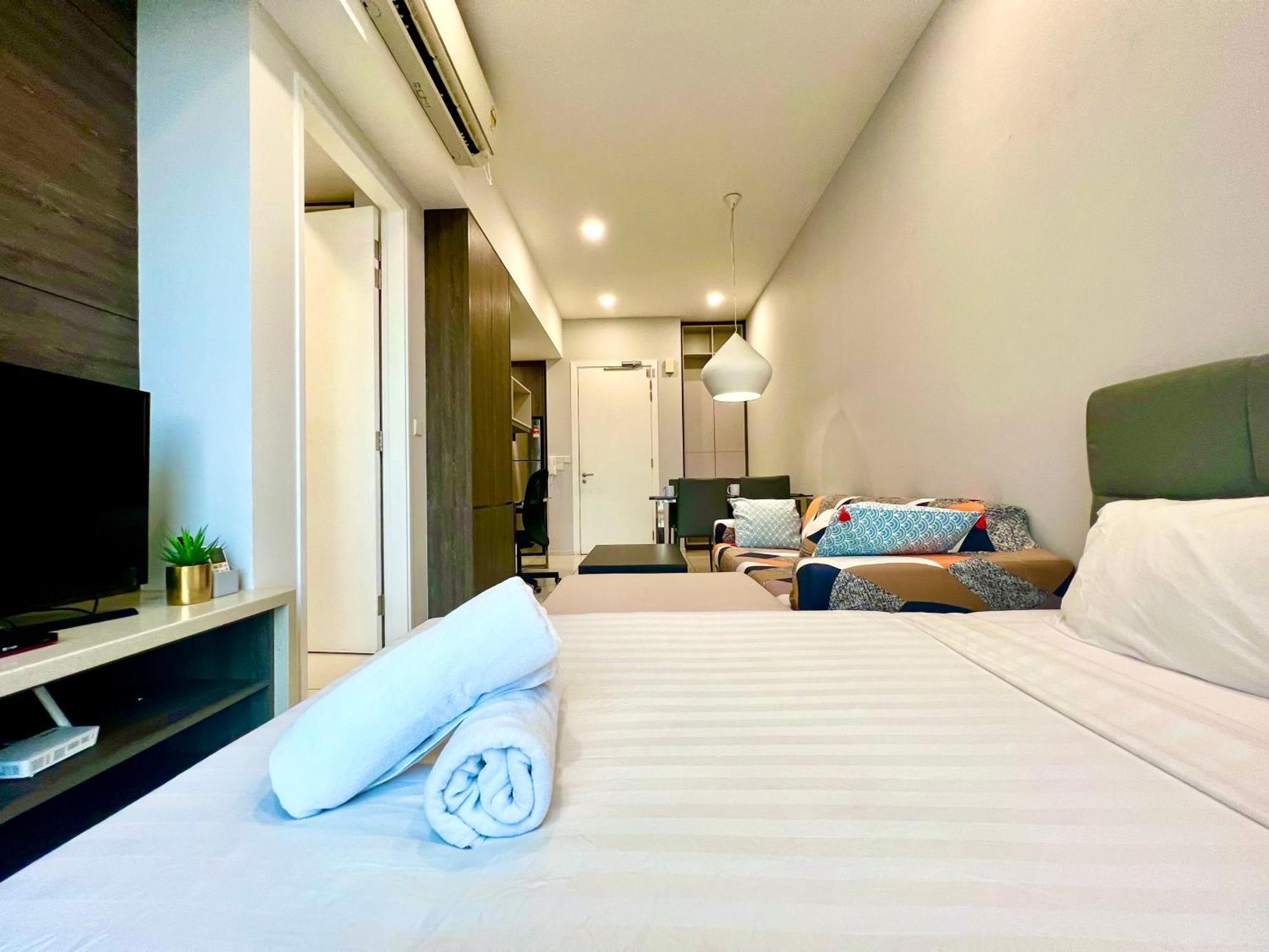 Orion Suites@ The Robertson Bukit Bintang Куала Лумпур Стая снимка
