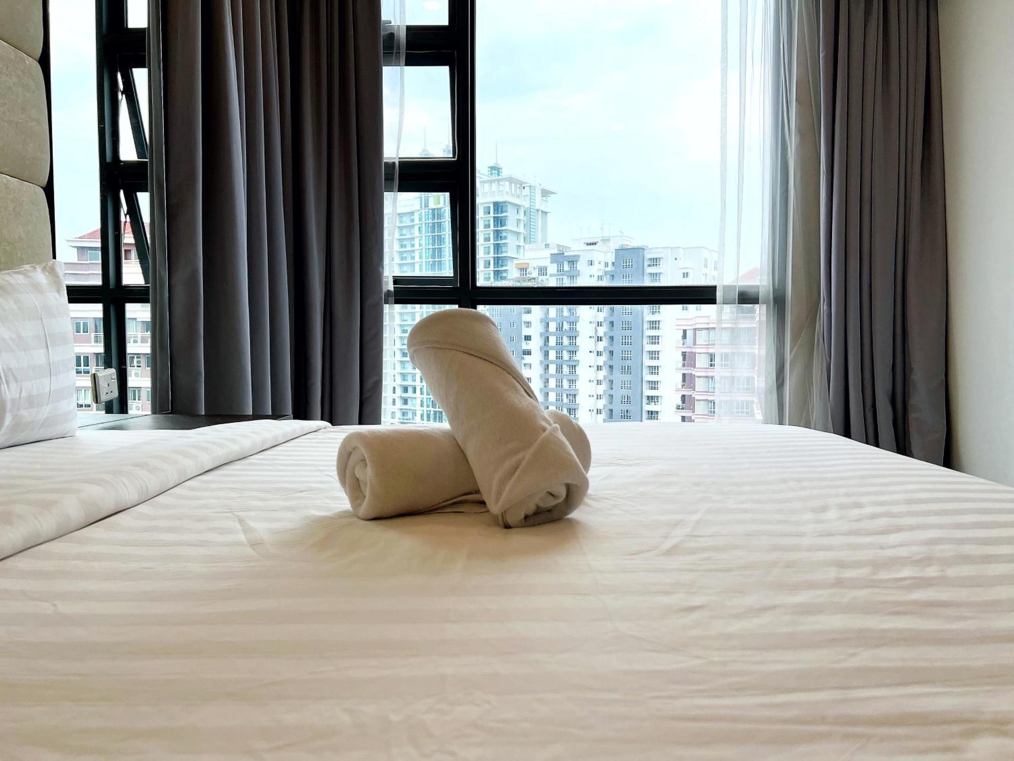 Orion Suites@ The Robertson Bukit Bintang Куала Лумпур Стая снимка