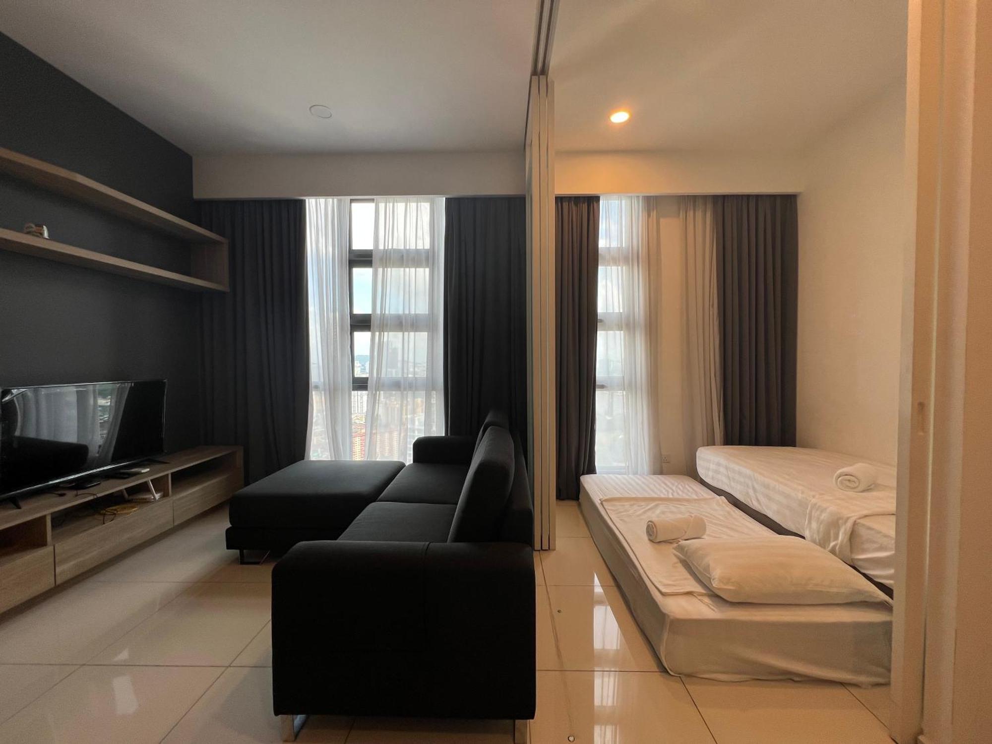 Orion Suites@ The Robertson Bukit Bintang Куала Лумпур Стая снимка