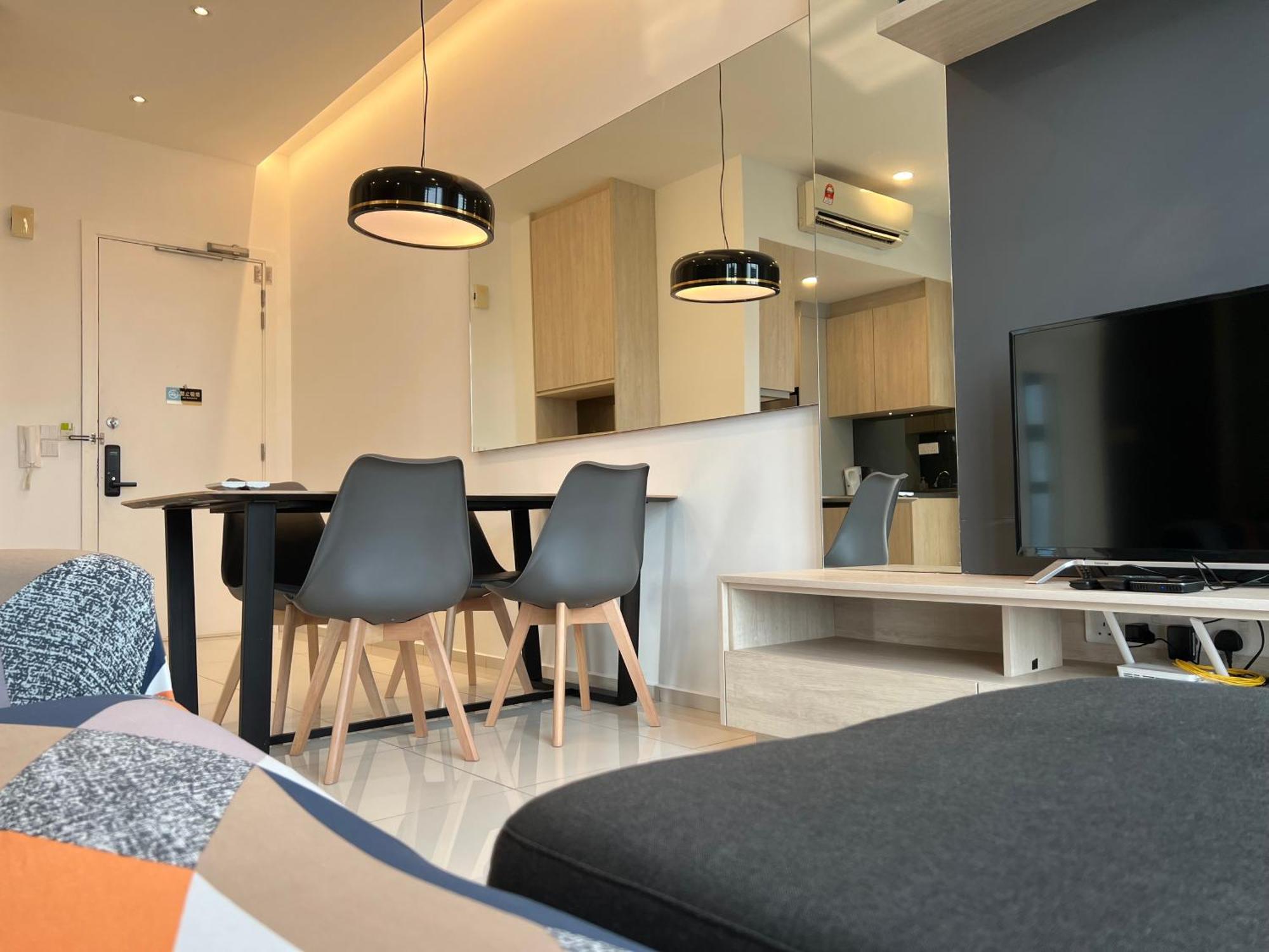 Orion Suites@ The Robertson Bukit Bintang Куала Лумпур Стая снимка