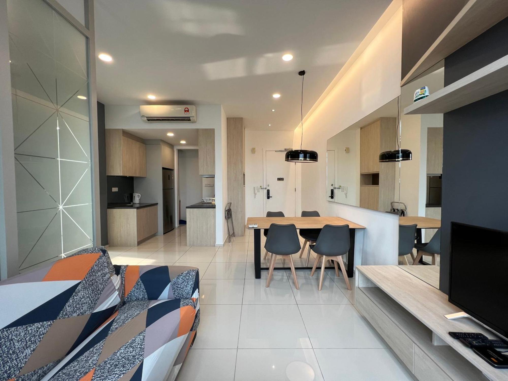 Orion Suites@ The Robertson Bukit Bintang Куала Лумпур Стая снимка