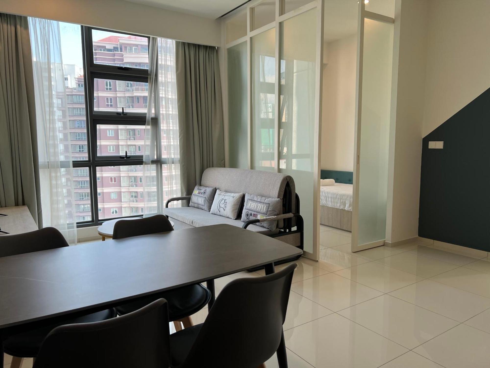 Orion Suites@ The Robertson Bukit Bintang Куала Лумпур Стая снимка