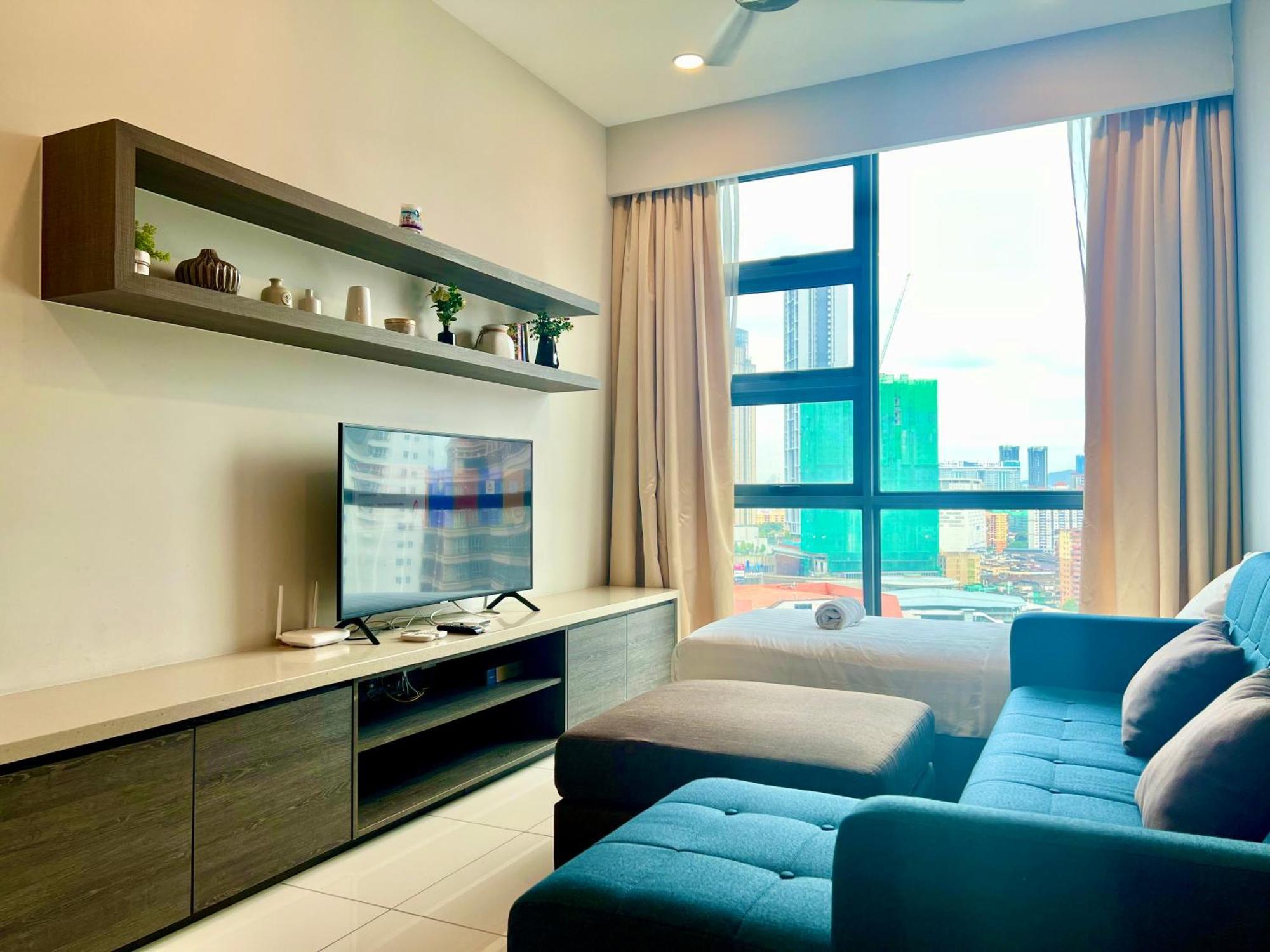 Orion Suites@ The Robertson Bukit Bintang Куала Лумпур Стая снимка