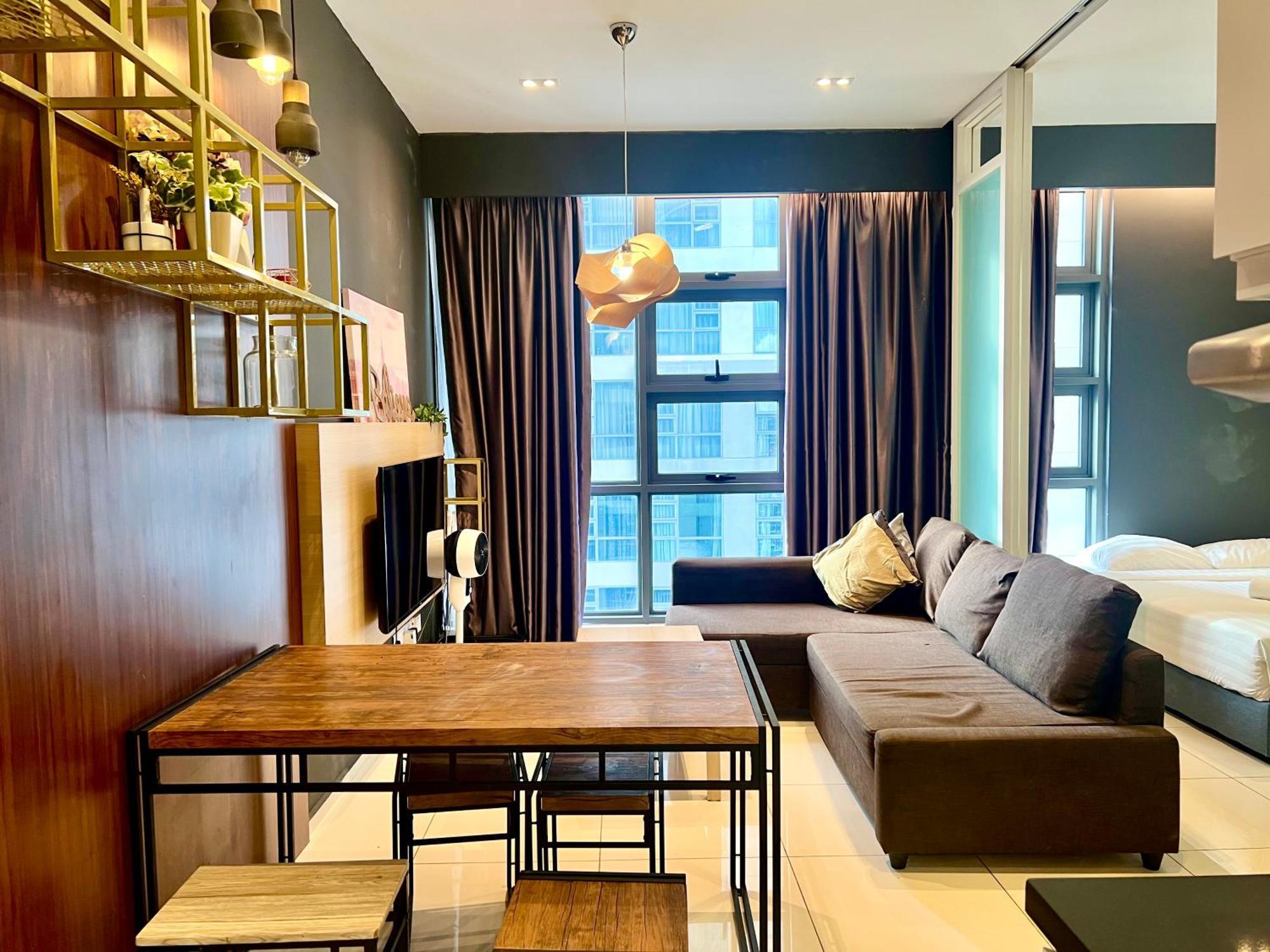 Orion Suites@ The Robertson Bukit Bintang Куала Лумпур Екстериор снимка